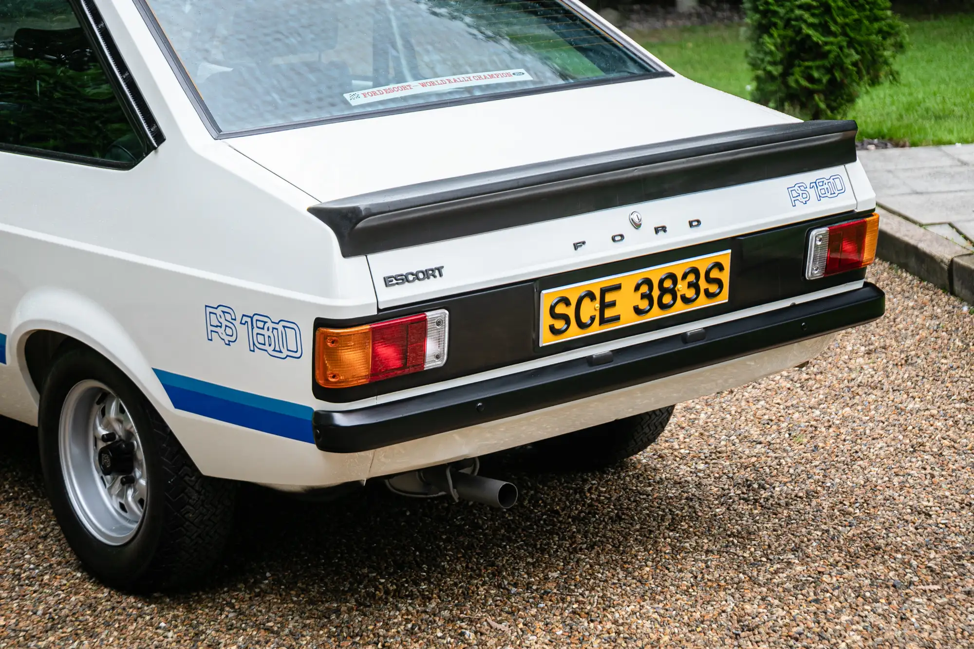 1977 Ford Escort Mk2 RS1800-Sold