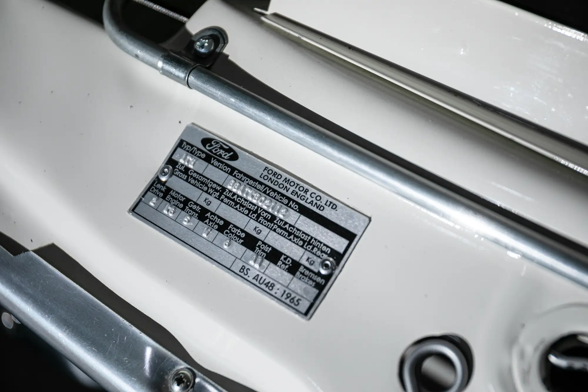 1970 Ford Escort Mk1 Twin-Cam -Sold