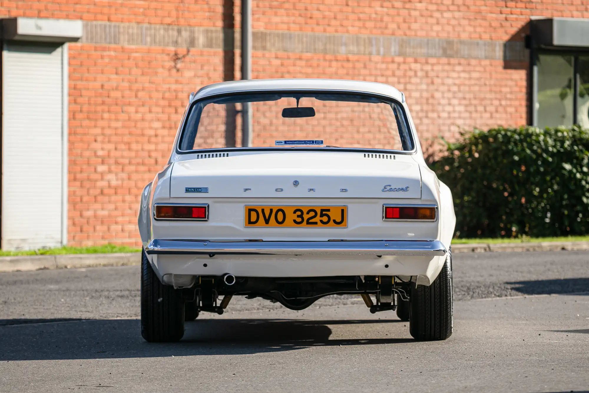 1970 Ford Escort Mk1 Twin-Cam -Sold