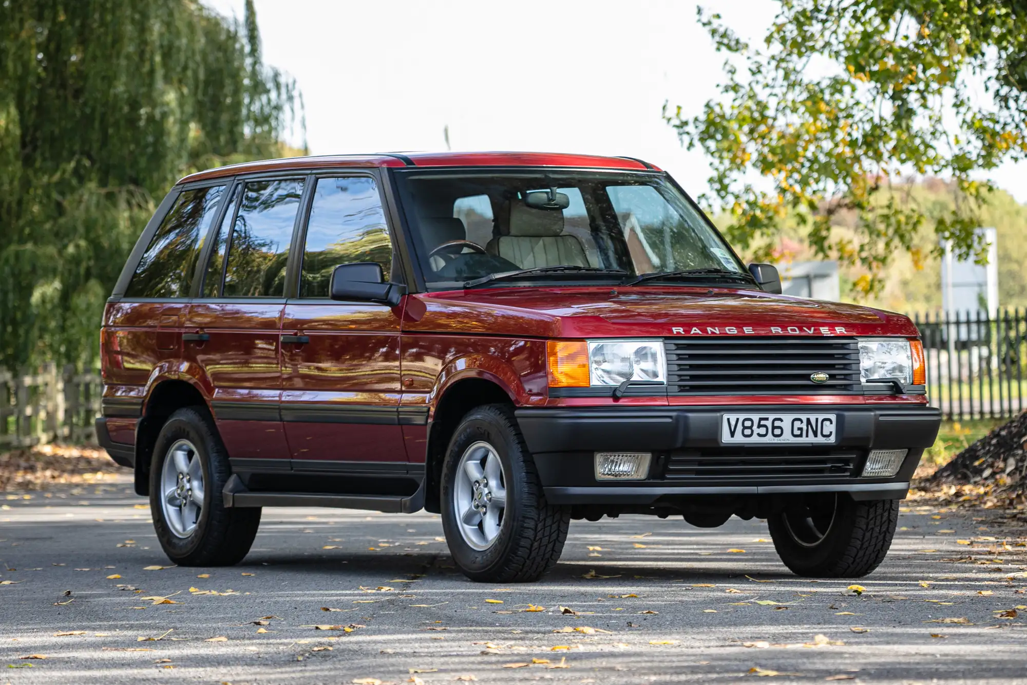 1999 Range Rover P38 4.6 HSE - 8,136 Miles-Sold