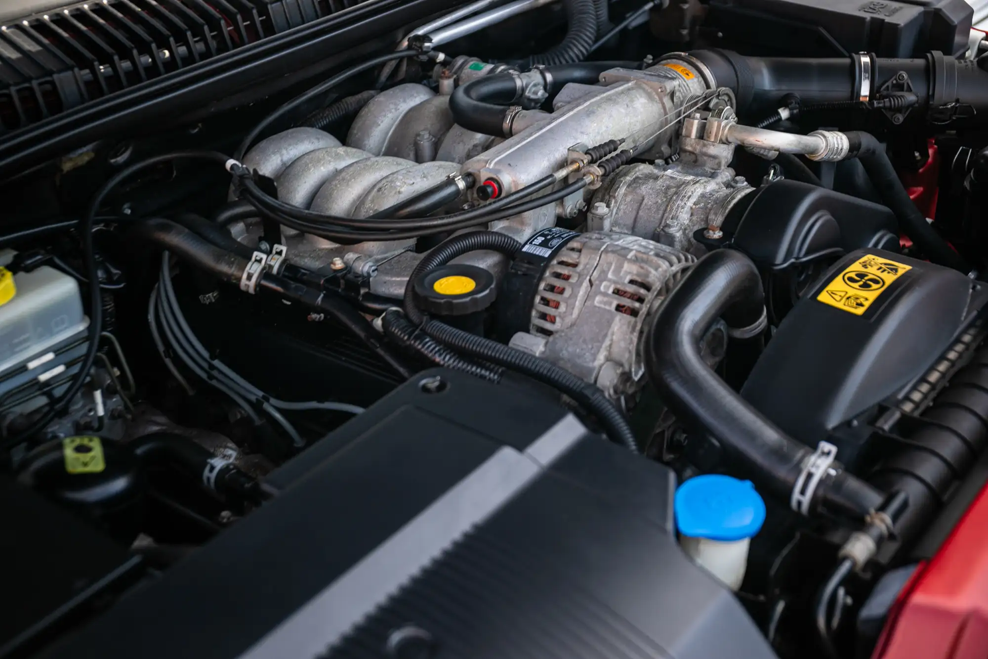 1999 Range Rover P38 4.6 HSE - 8,136 Miles-Sold