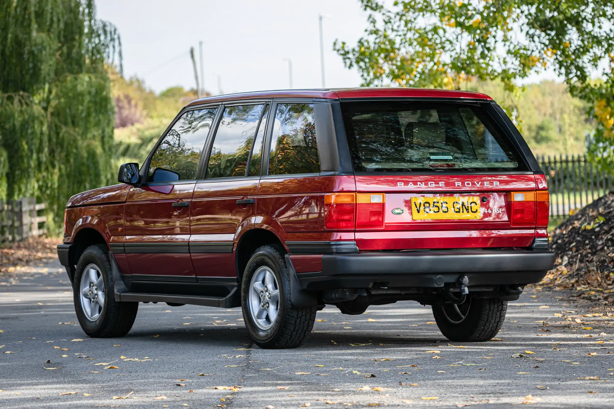 1999 Range Rover P38 4.6 HSE - 8,136 Miles-Sold
