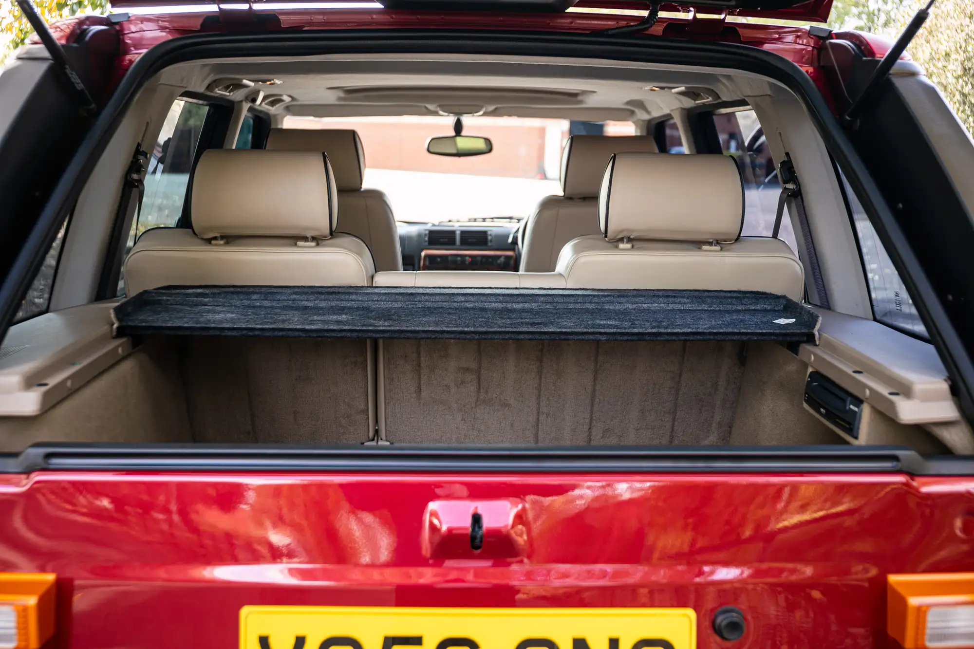 1999 Range Rover P38 4.6 HSE - 8,136 Miles-Sold