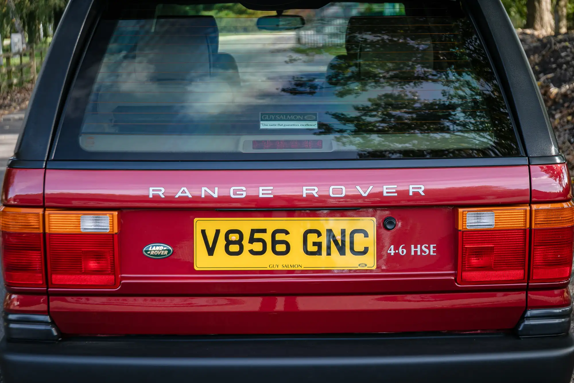 1999 Range Rover P38 4.6 HSE - 8,136 Miles-Sold