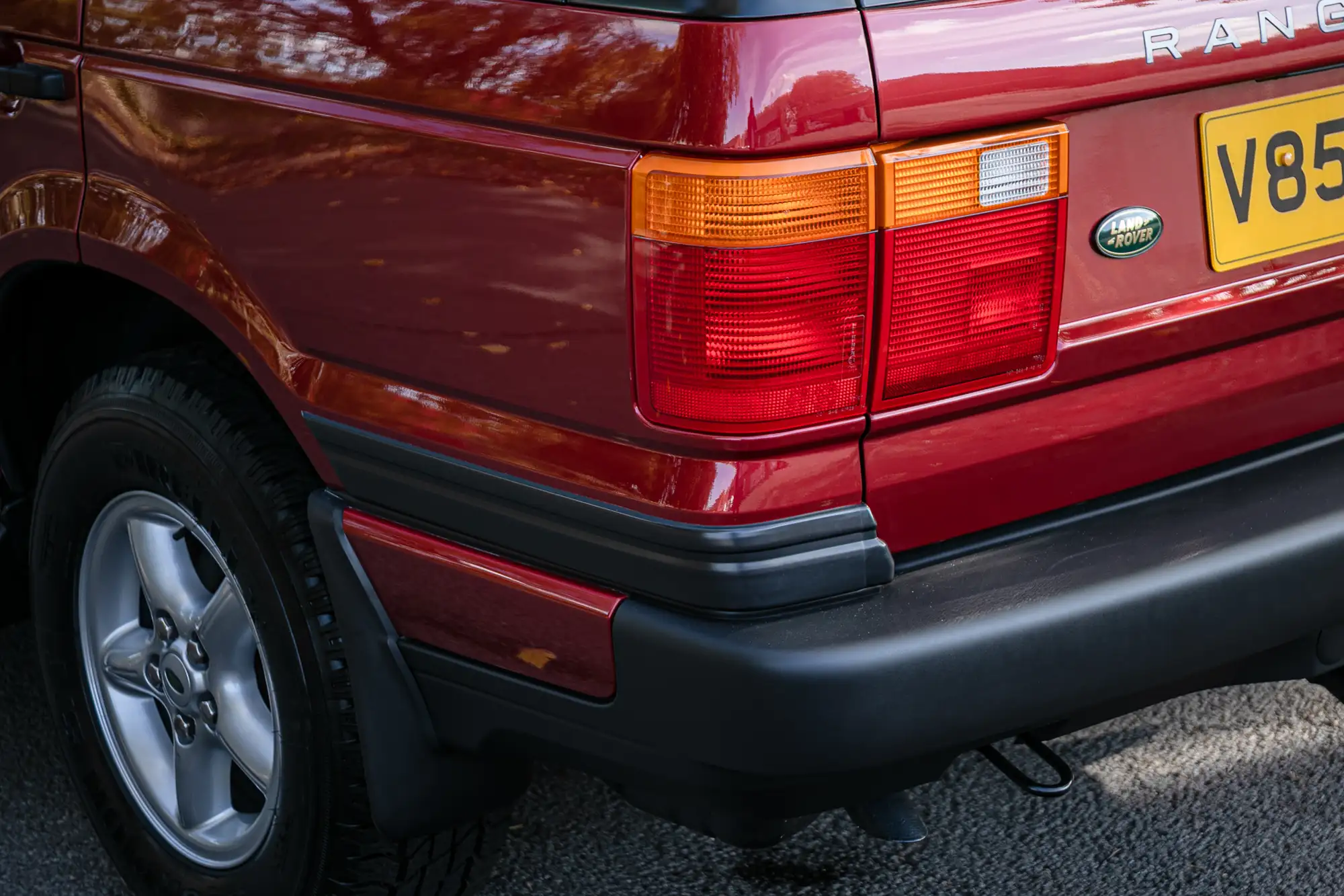 1999 Range Rover P38 4.6 HSE - 8,136 Miles-Sold