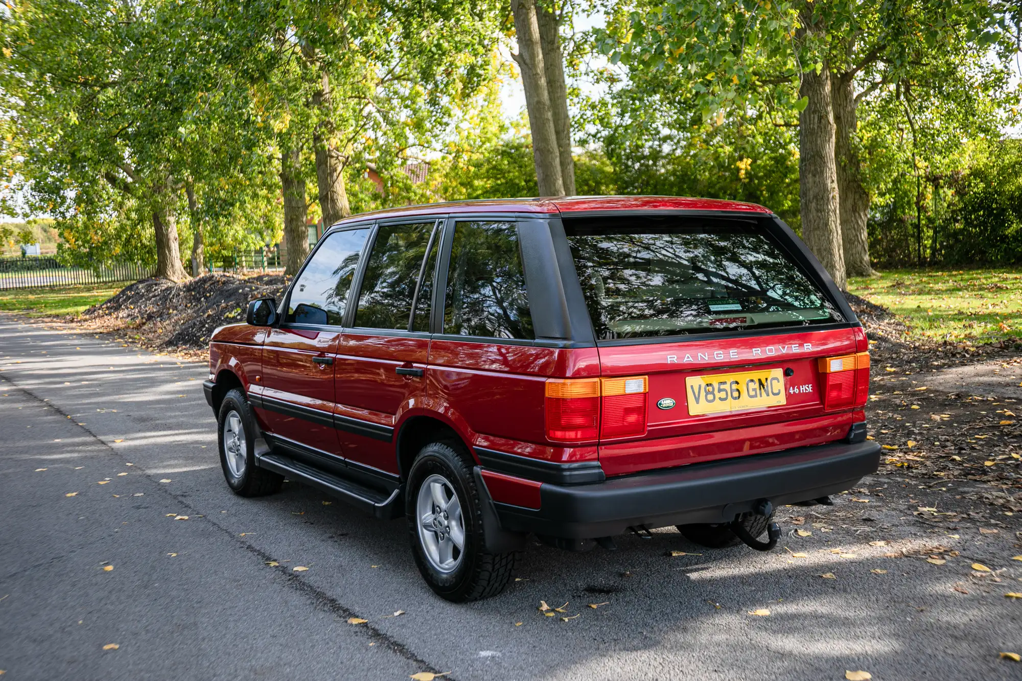 1999 Range Rover P38 4.6 HSE - 8,136 Miles-Sold
