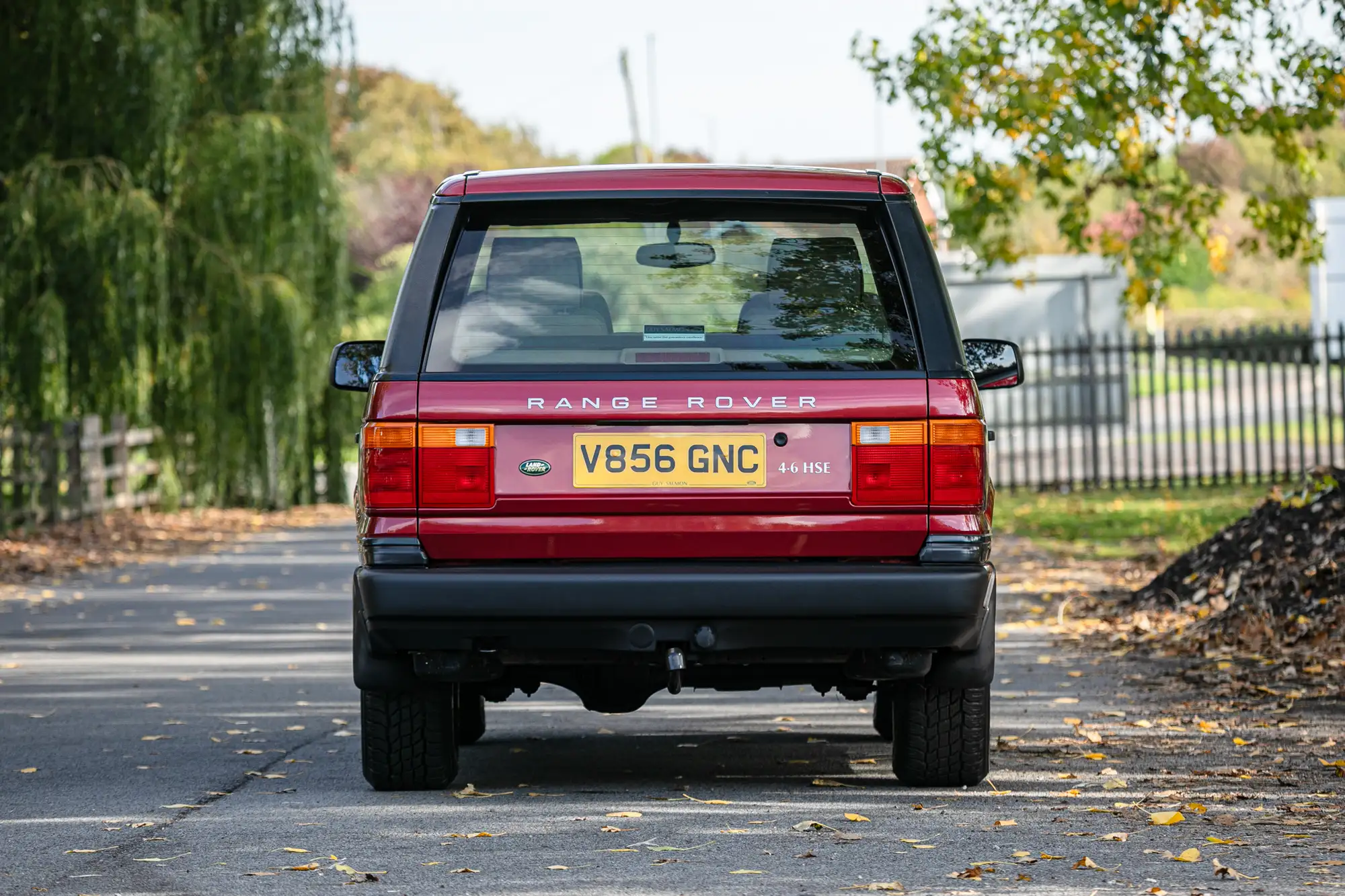 1999 Range Rover P38 4.6 HSE - 8,136 Miles-Sold