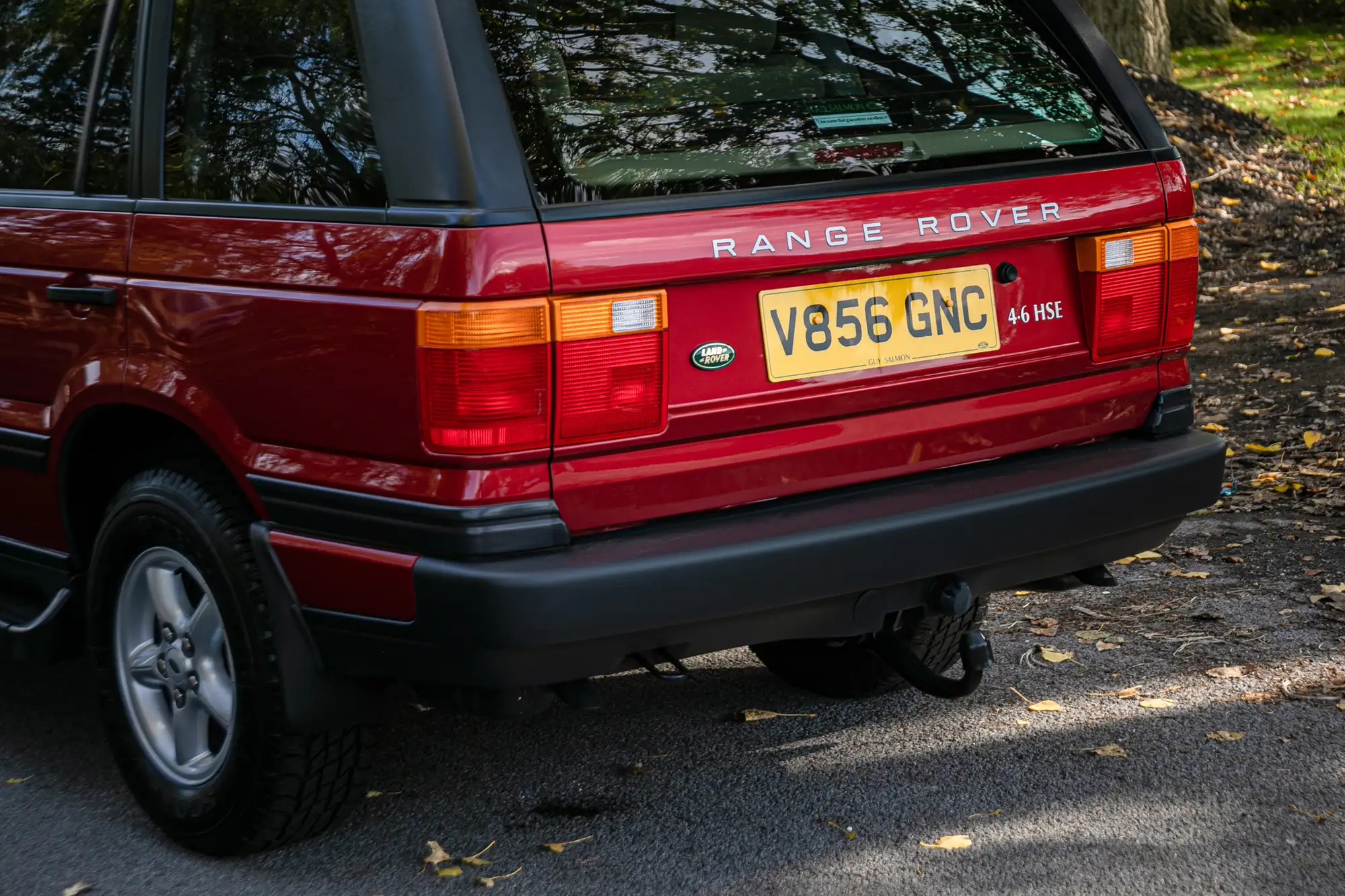 1999 Range Rover P38 4.6 HSE - 8,136 Miles-Sold