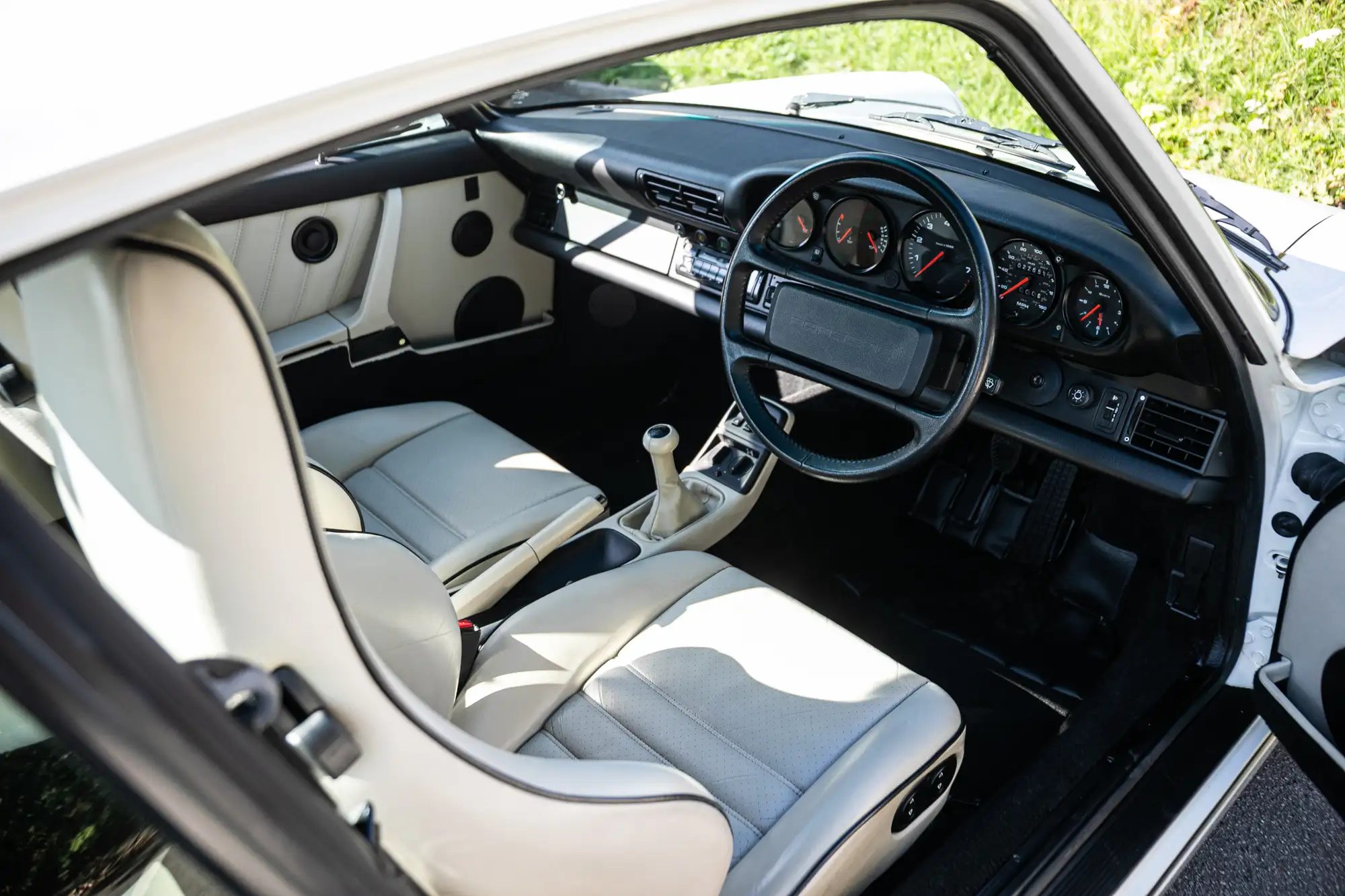 Porsche 911 (964) Carrera 4 Manual - 22,656 Miles-Sold