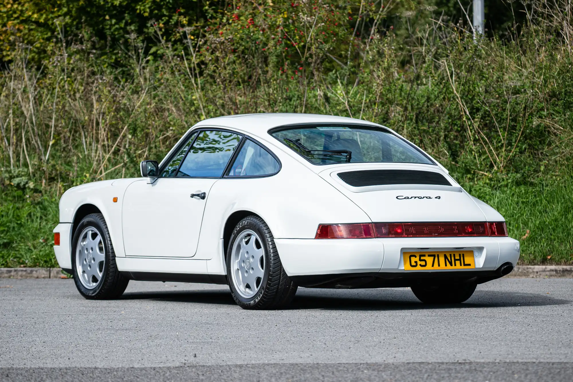 Porsche 911 (964) Carrera 4 Manual - 22,656 Miles-Sold