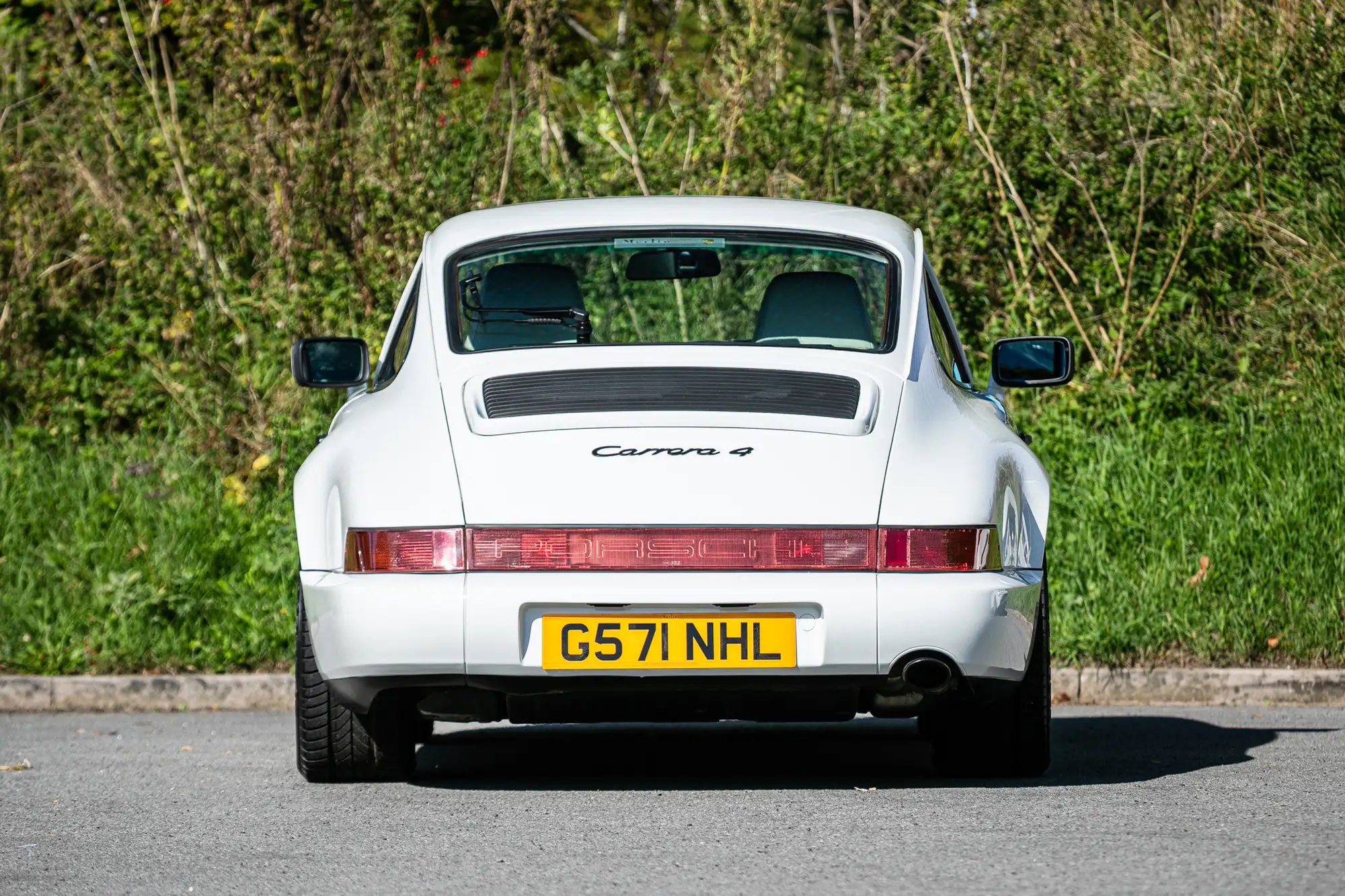 Porsche 911 (964) Carrera 4 Manual - 22,656 Miles-Sold