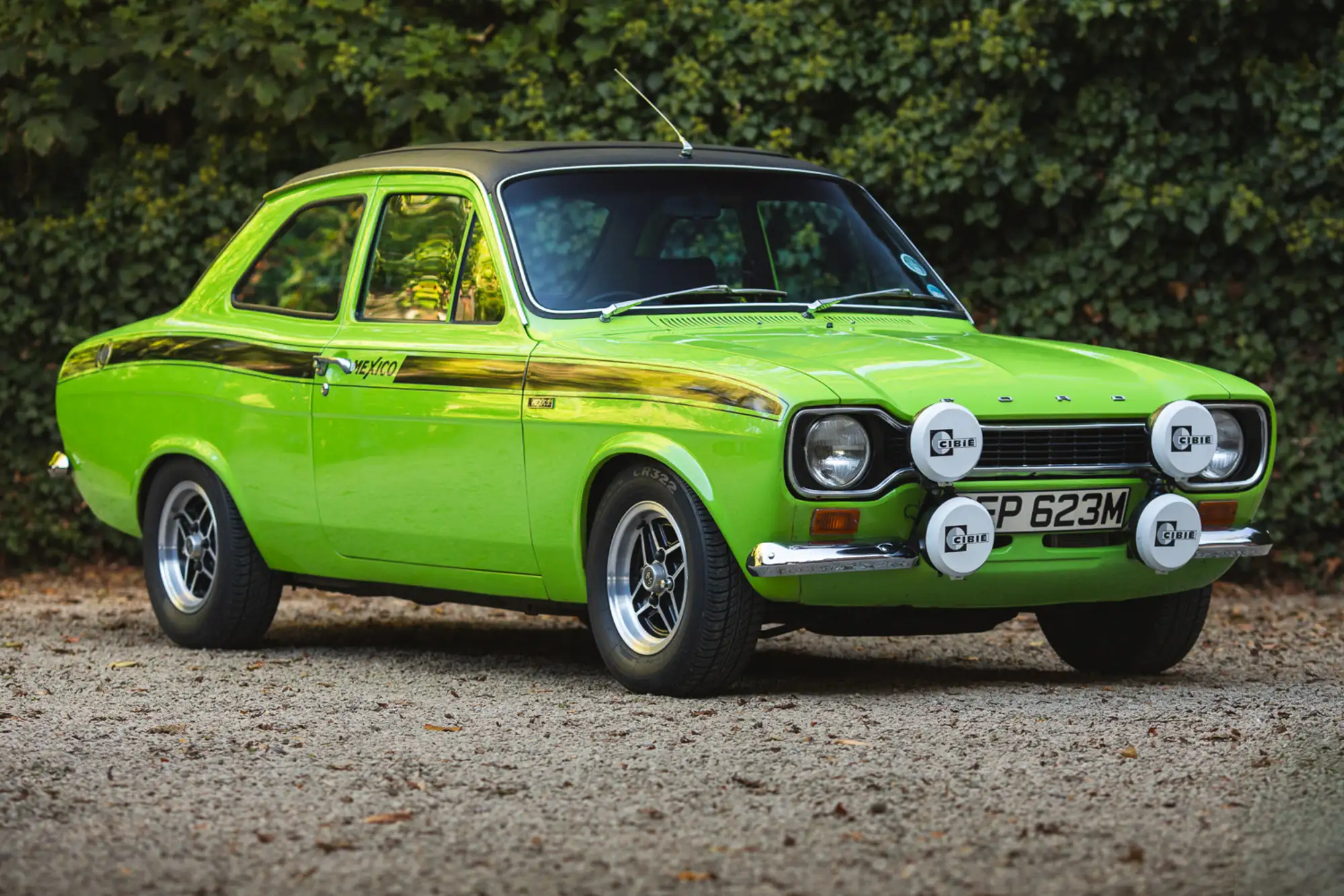 1974 Ford Escort Mexico-Sold