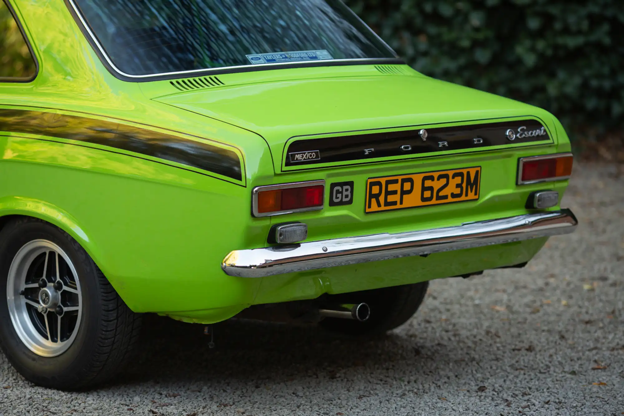 1974 Ford Escort Mexico-Sold