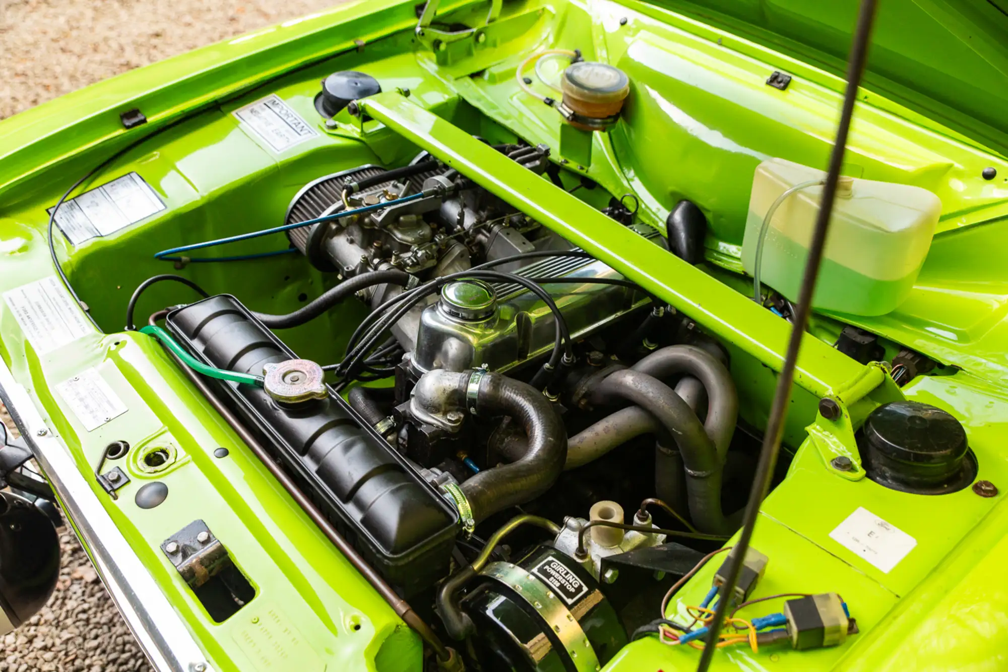 1974 Ford Escort Mexico-Sold