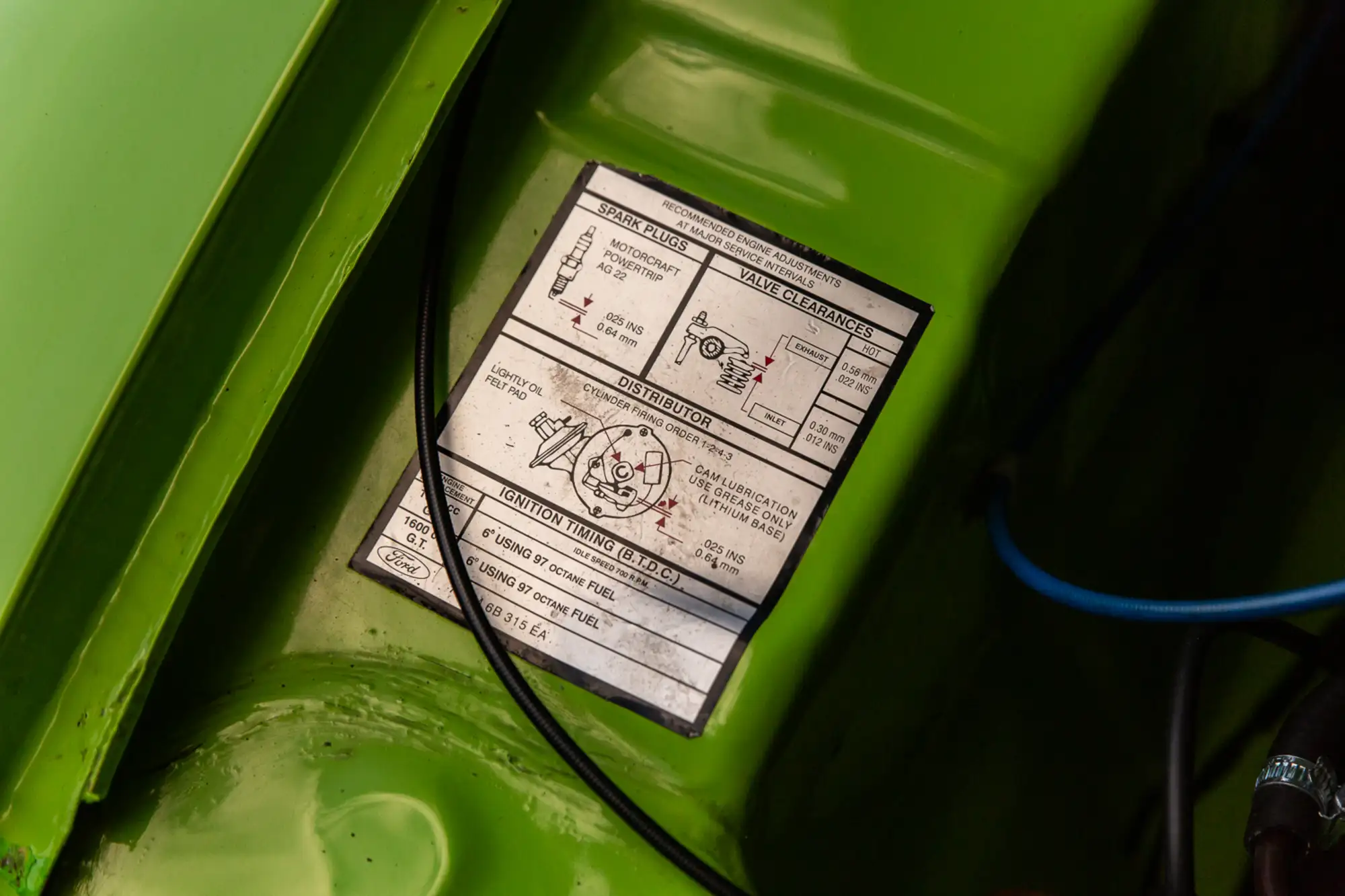 1974 Ford Escort Mexico-Sold