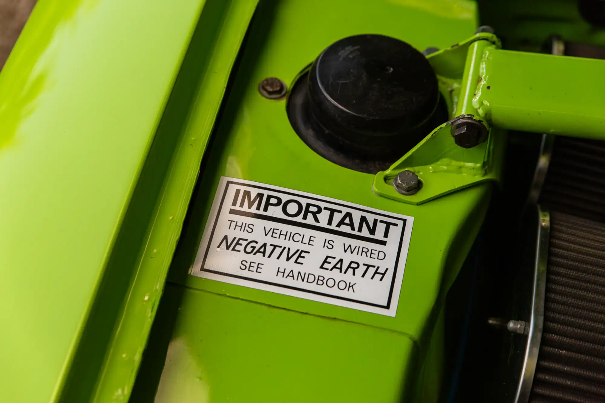 1974 Ford Escort Mexico-Sold