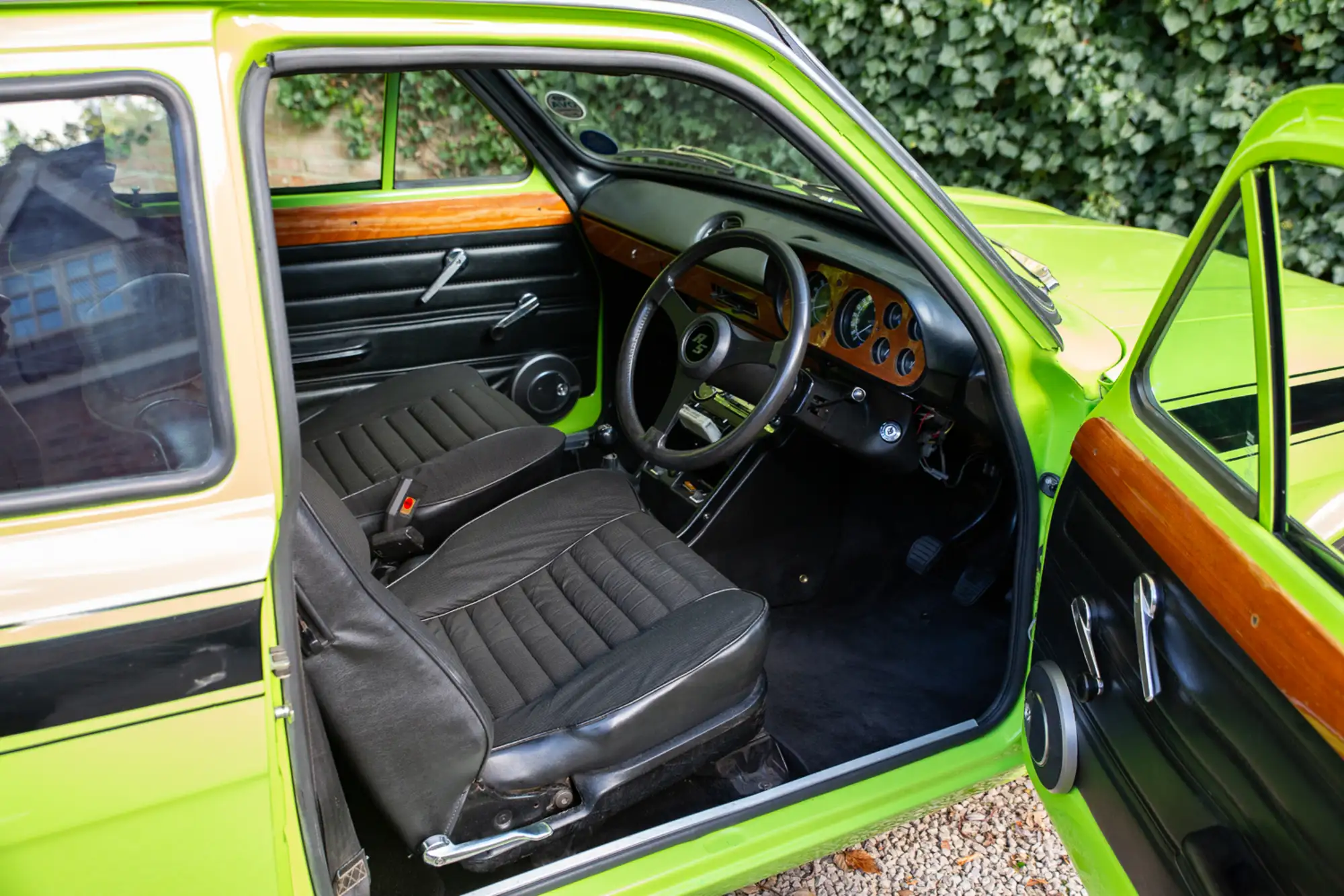 1974 Ford Escort Mexico-Sold