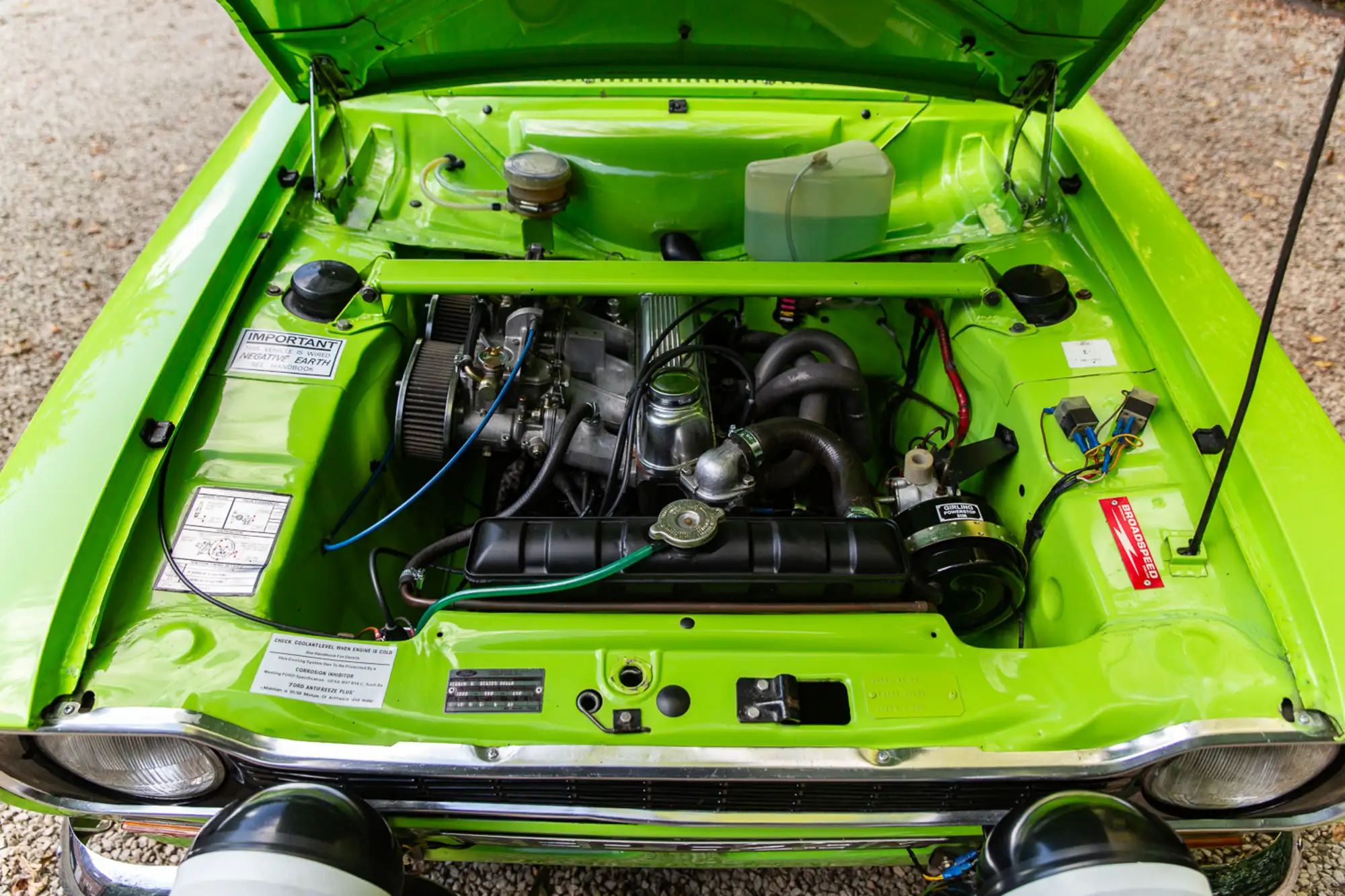 1974 Ford Escort Mexico-Sold