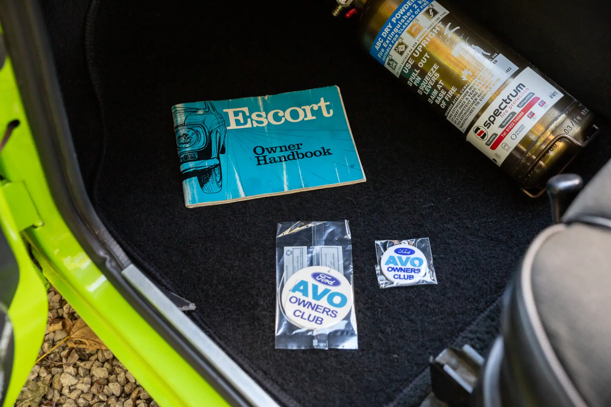 1974 Ford Escort Mexico-Sold