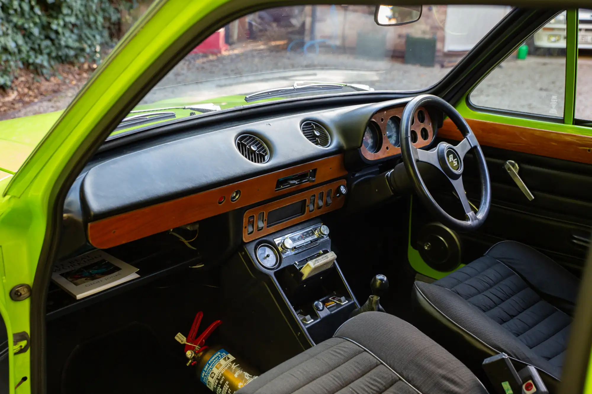 1974 Ford Escort Mexico-Sold