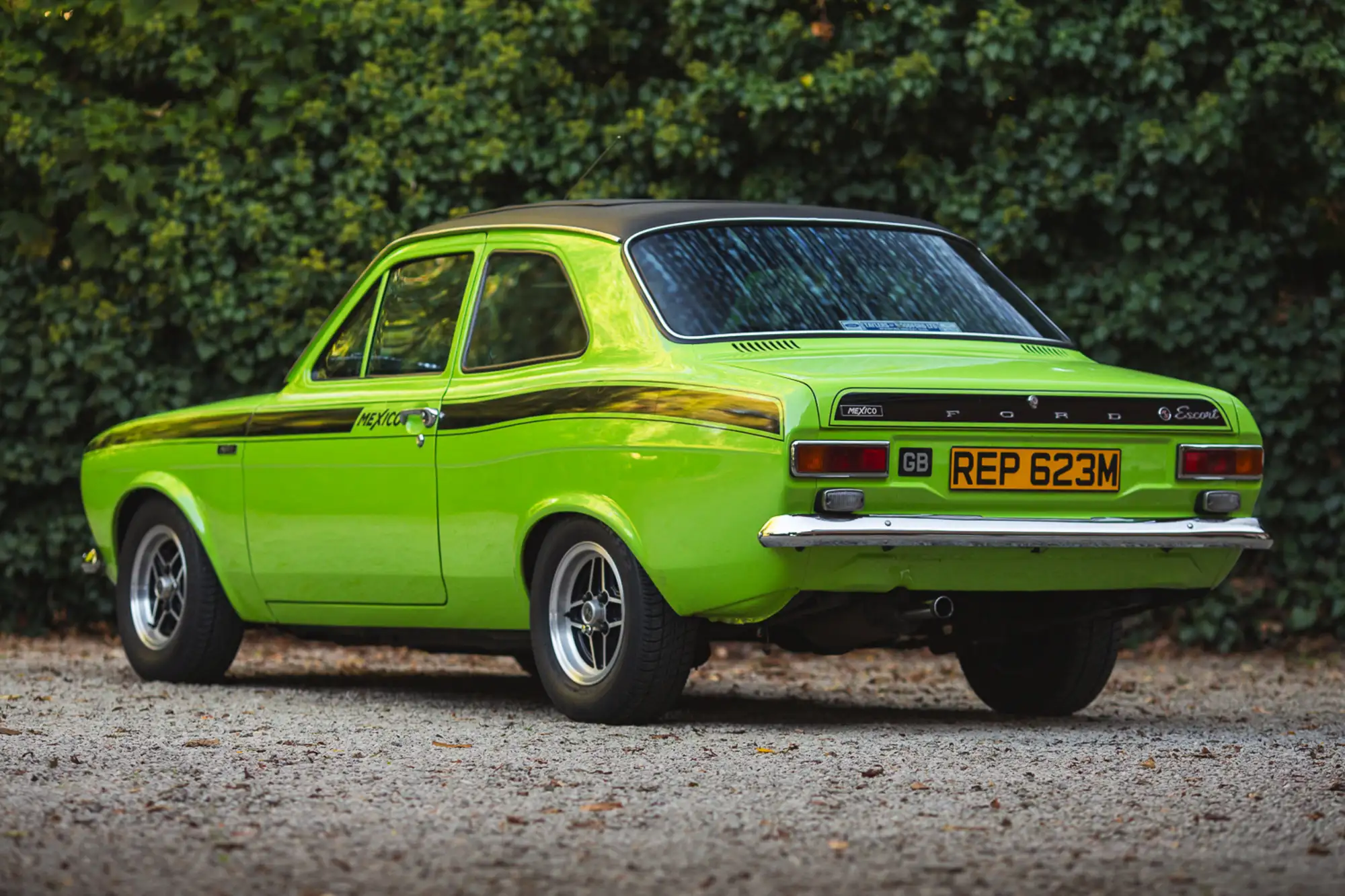 1974 Ford Escort Mexico-Sold