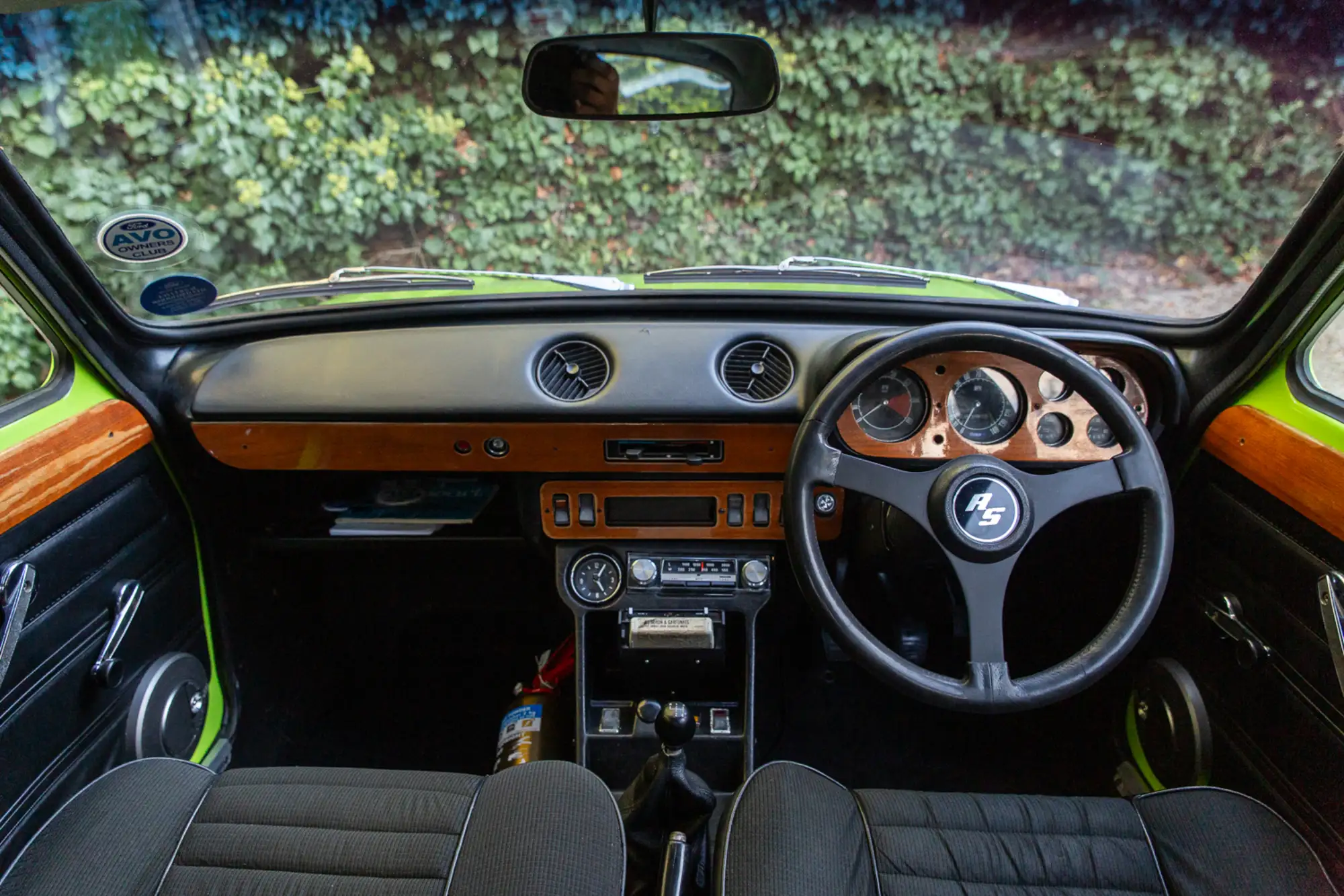 1974 Ford Escort Mexico-Sold