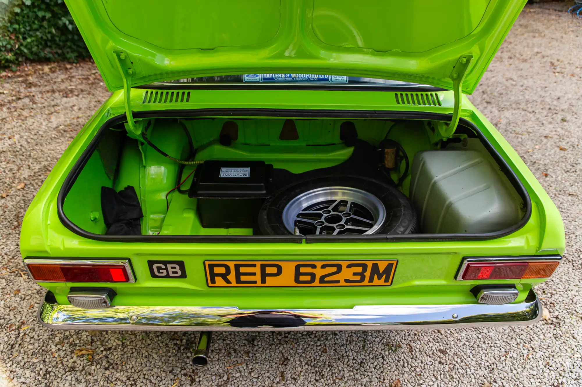 1974 Ford Escort Mexico-Sold