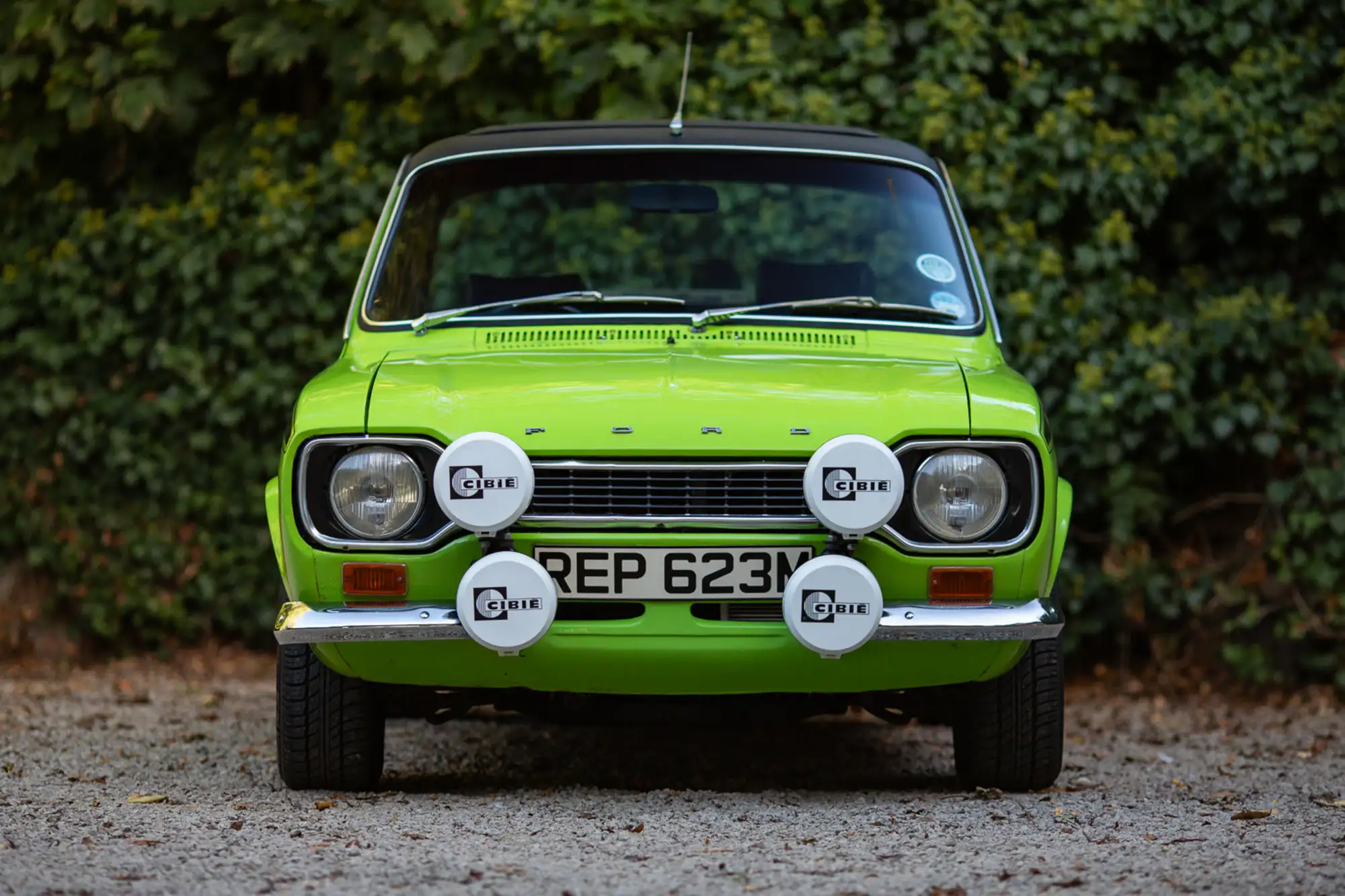 1974 Ford Escort Mexico-Sold