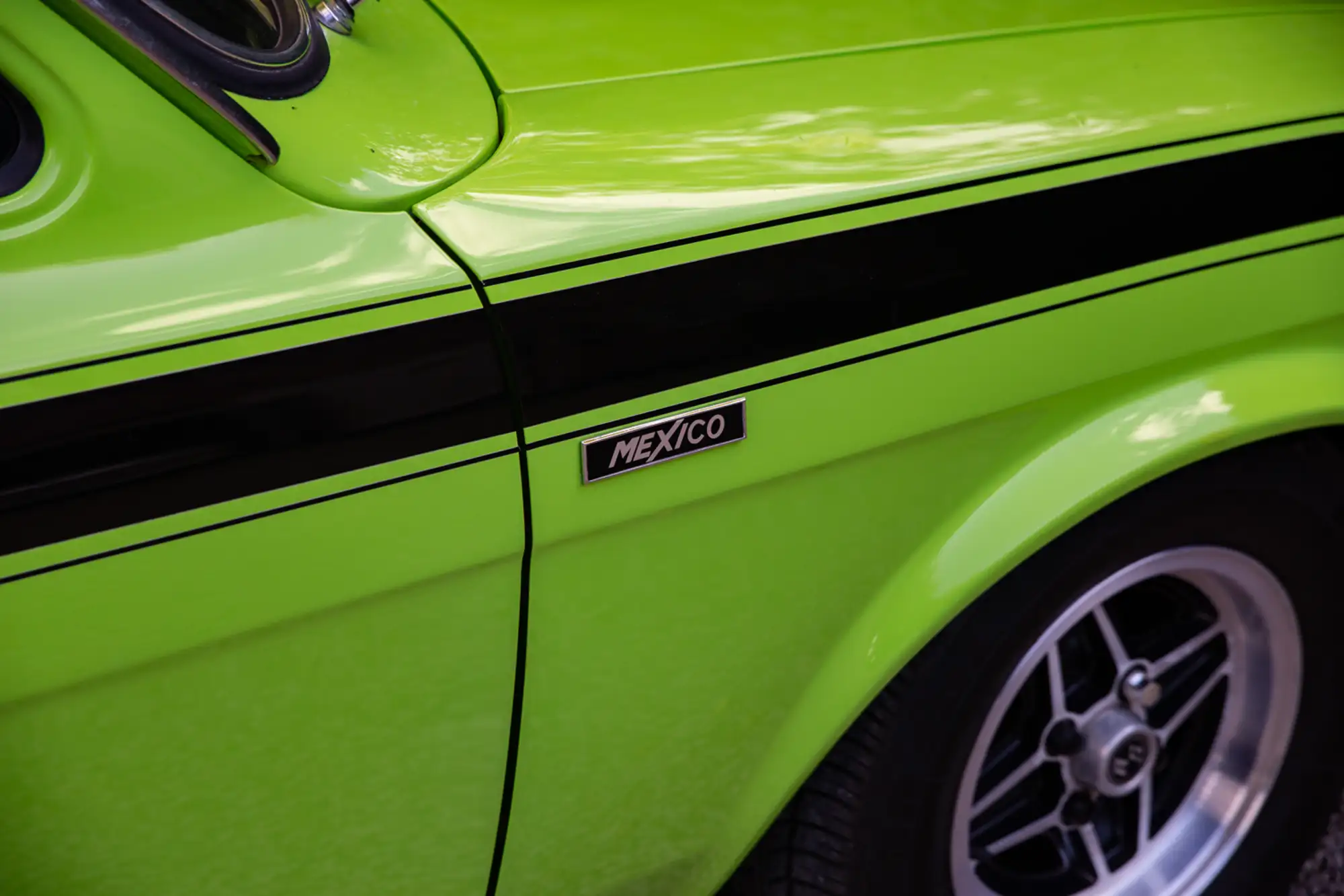 1974 Ford Escort Mexico-Sold