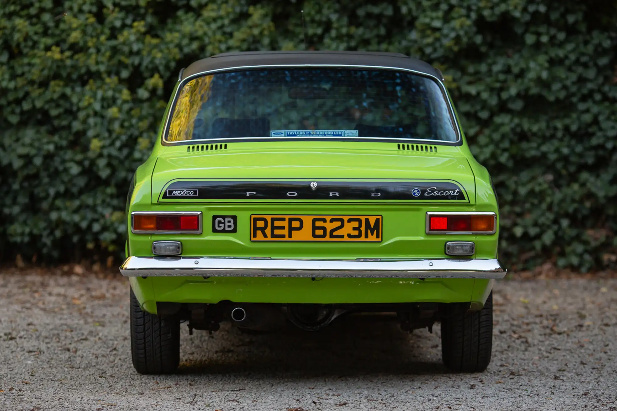 1974 Ford Escort Mexico-Sold