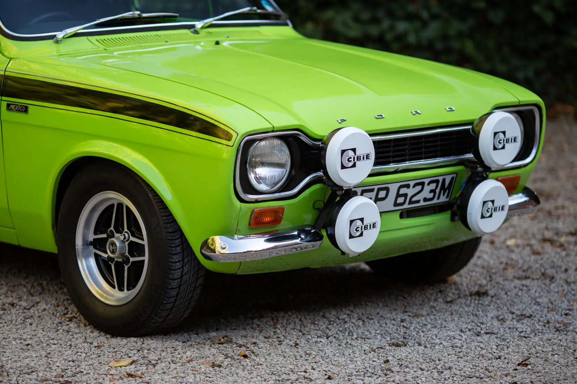 1974 Ford Escort Mexico-Sold