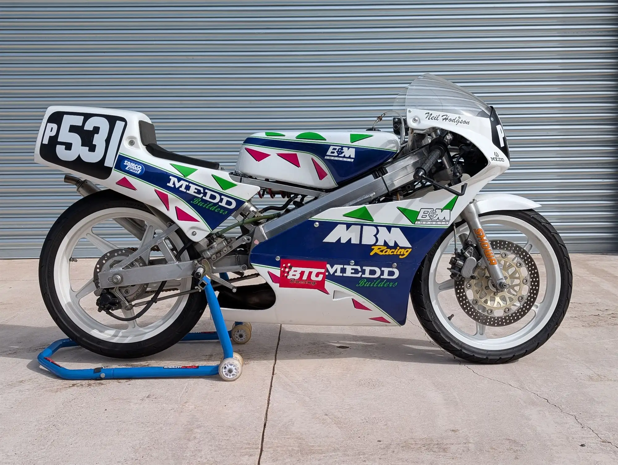 1992 Honda RS125R 124cc-Sold