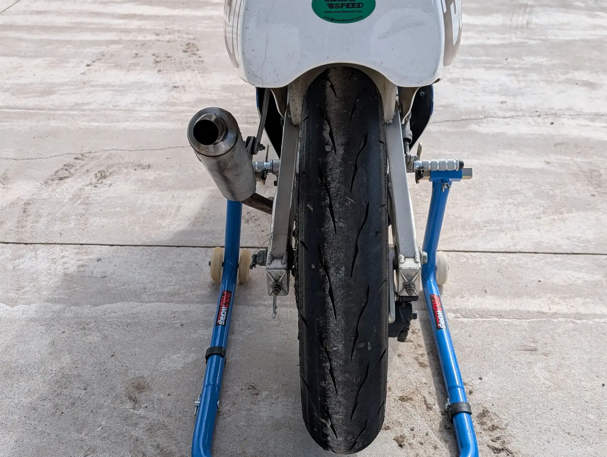 1992 Honda RS125R 124cc-Sold