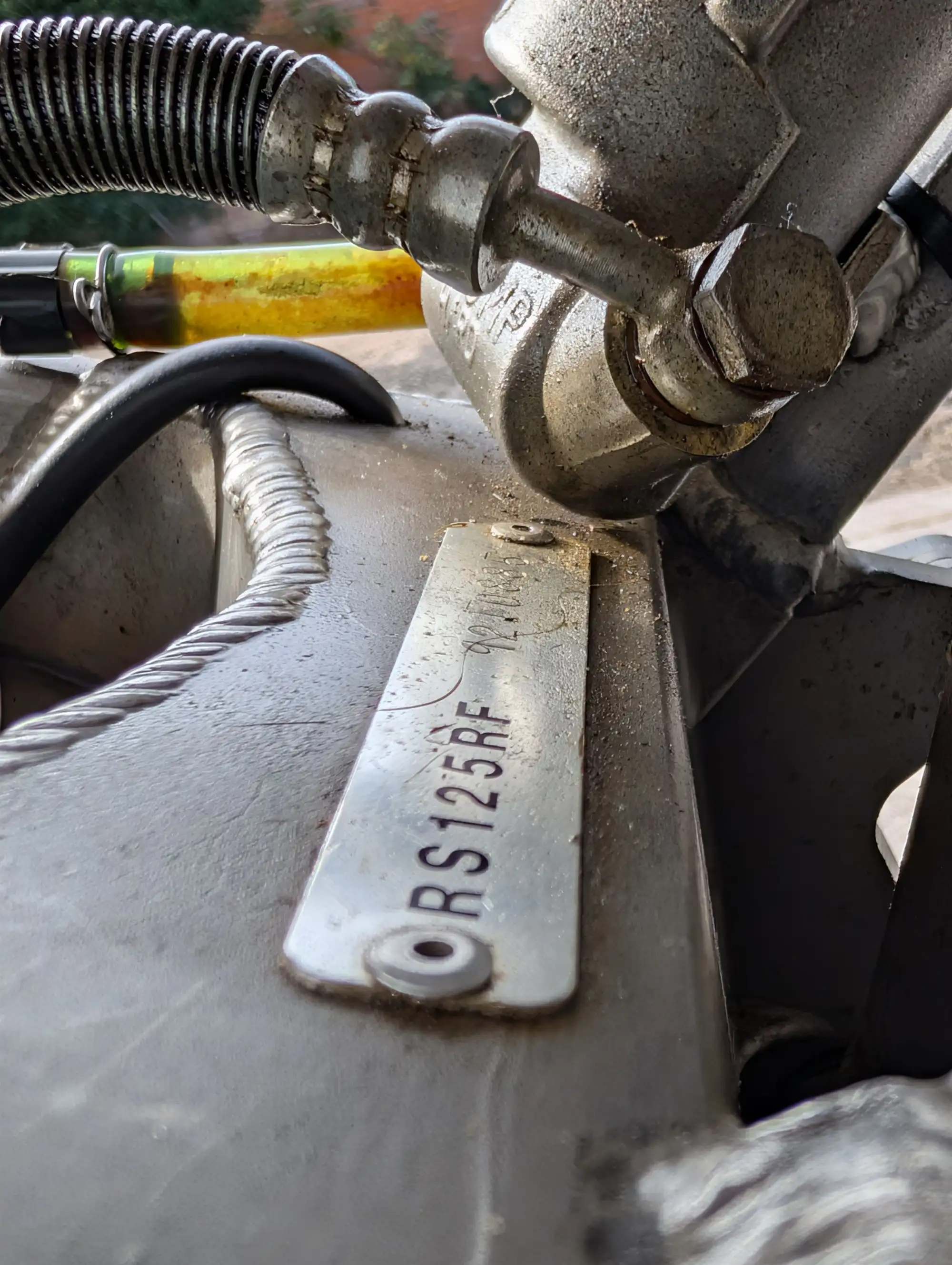 1992 Honda RS125R 124cc-Sold