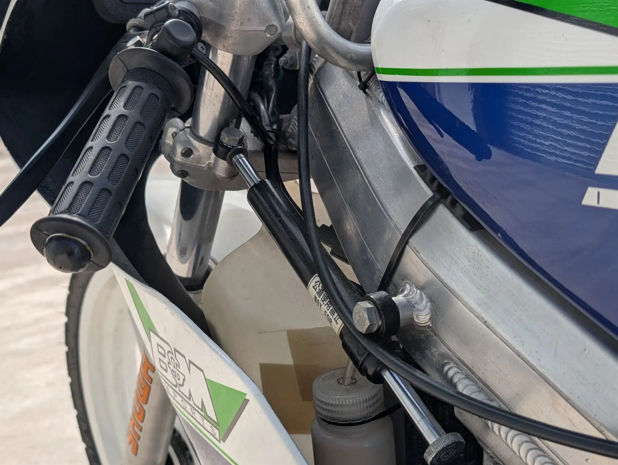 1992 Honda RS125R 124cc-Sold