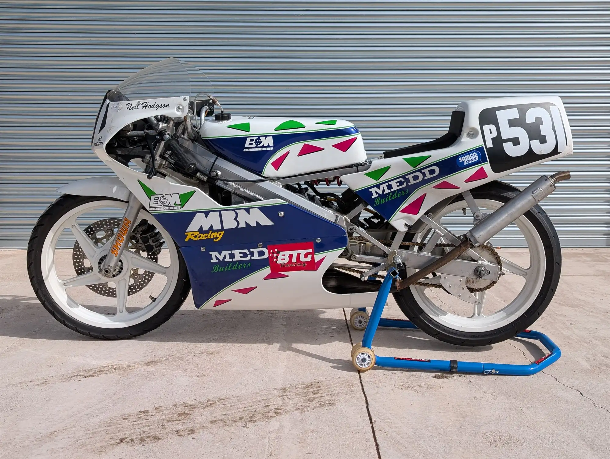 1992 Honda RS125R 124cc-Sold