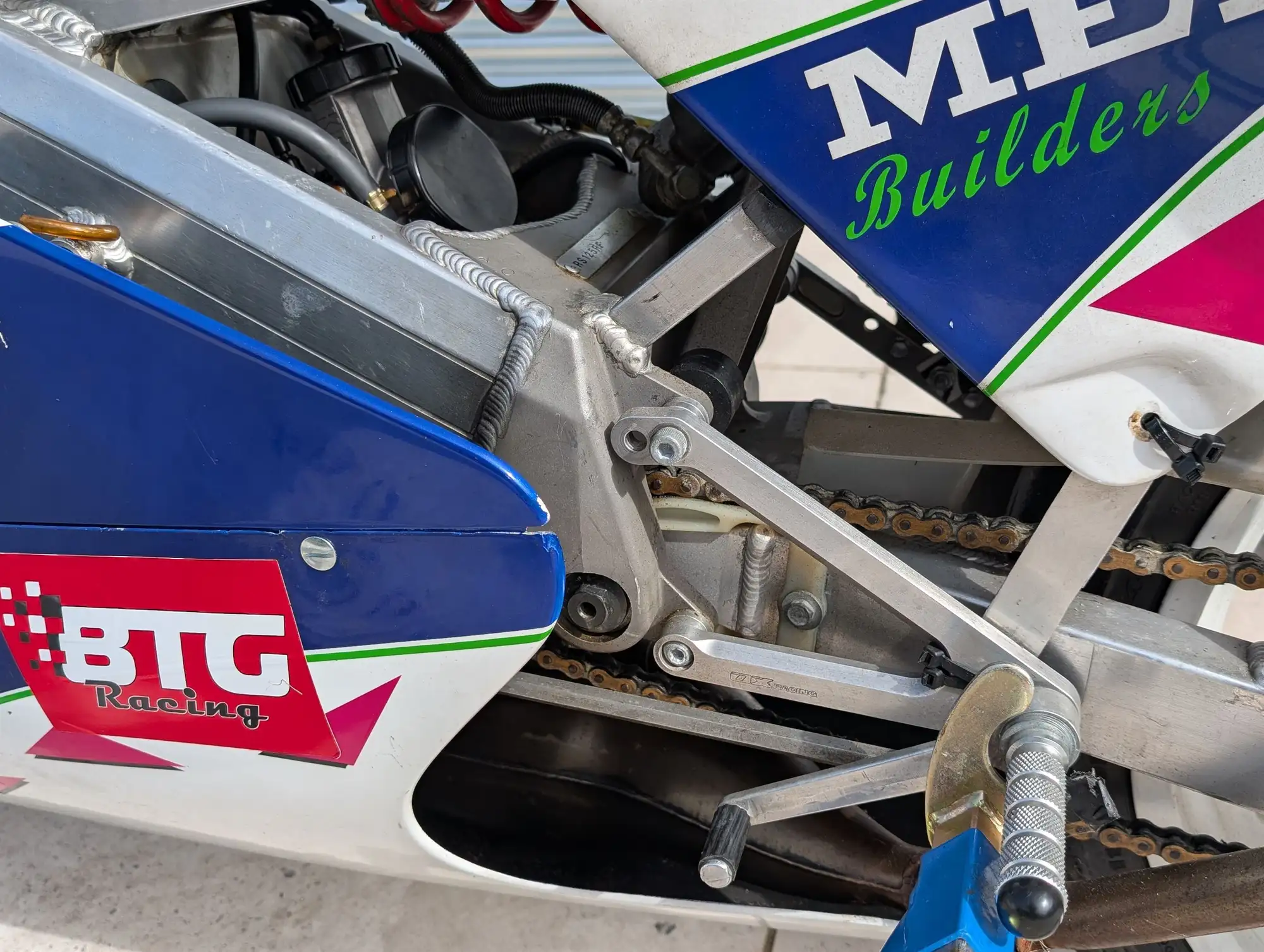 1992 Honda RS125R 124cc-Sold