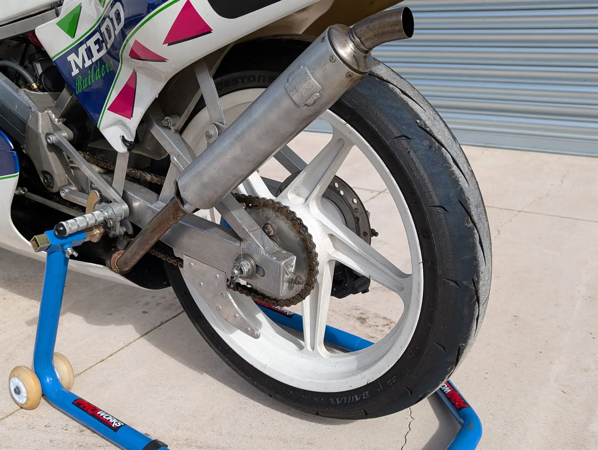 1992 Honda RS125R 124cc-Sold