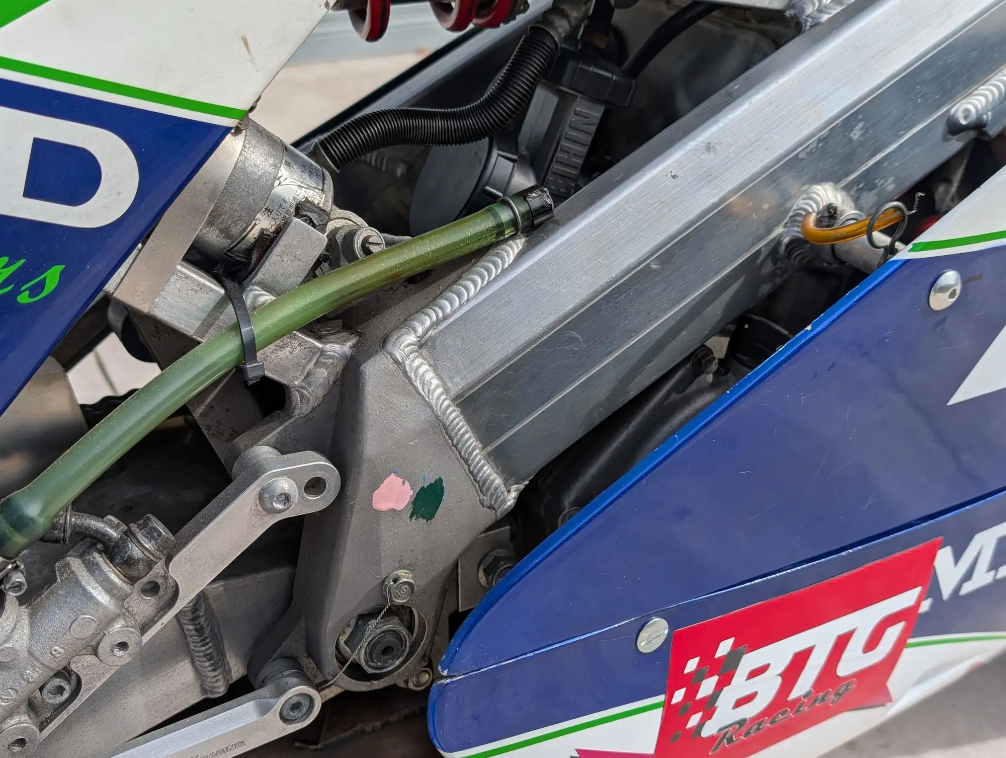 1992 Honda RS125R 124cc-Sold