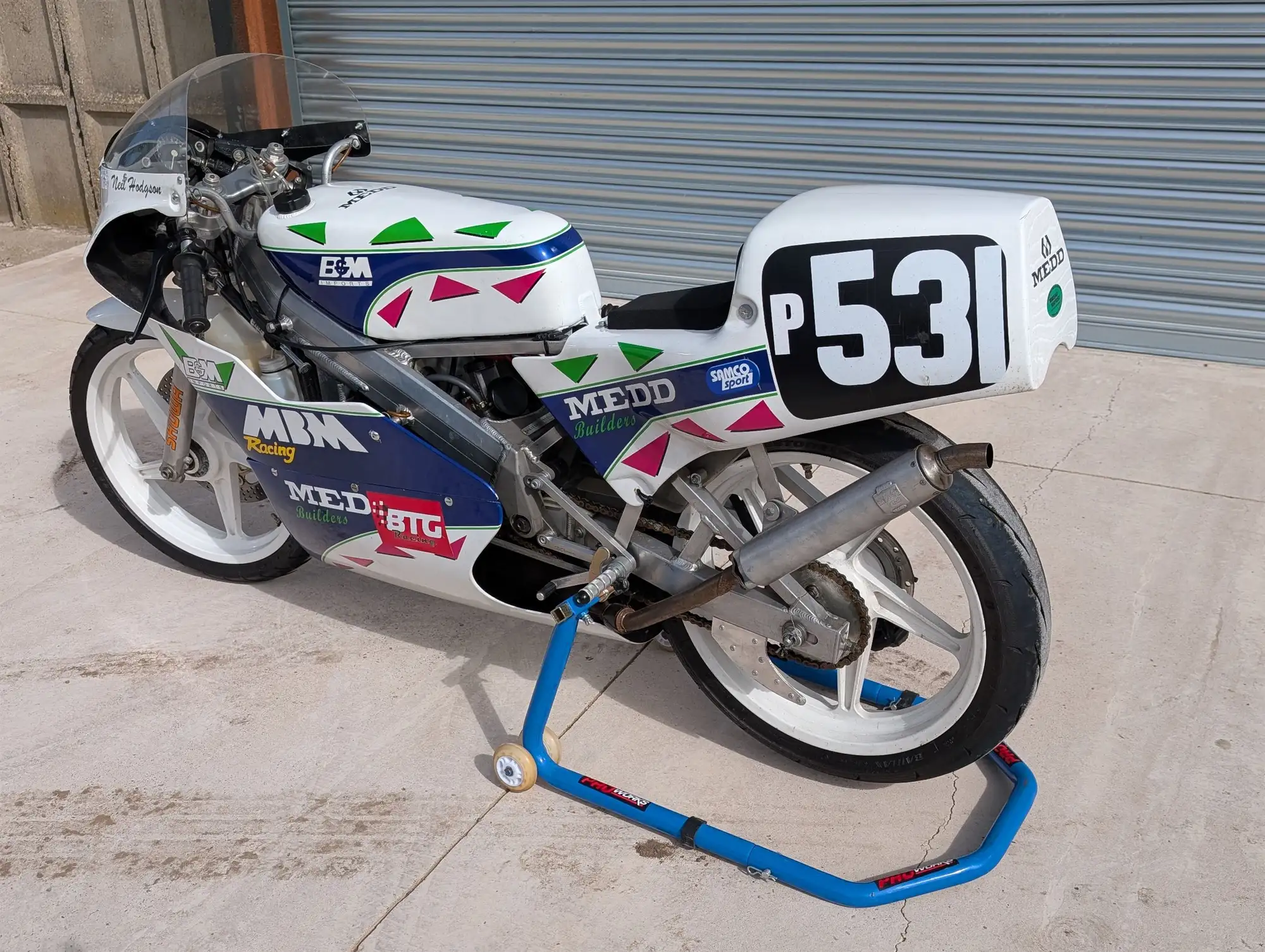 1992 Honda RS125R 124cc-Sold