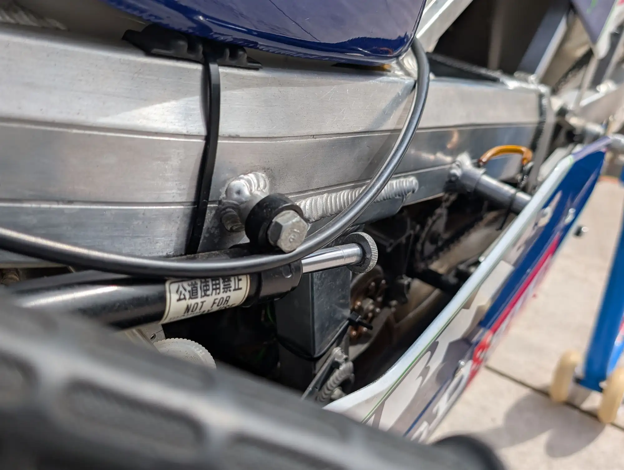 1992 Honda RS125R 124cc-Sold