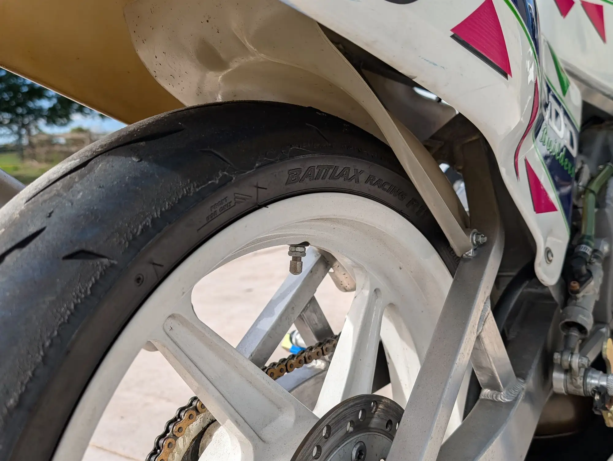 1992 Honda RS125R 124cc-Sold