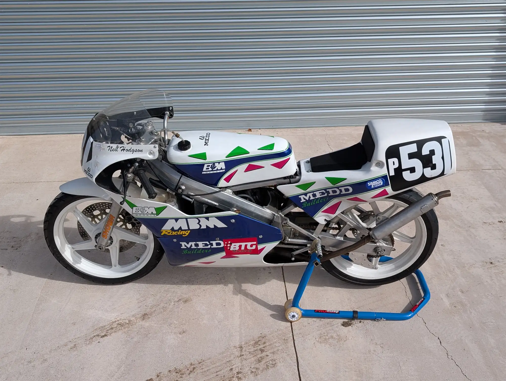 1992 Honda RS125R 124cc-Sold