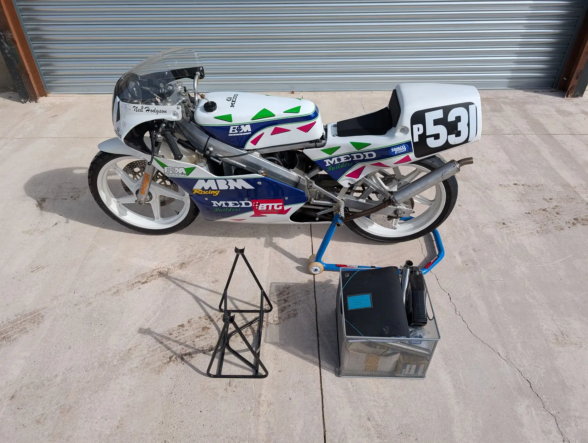 1992 Honda RS125R 124cc-Sold