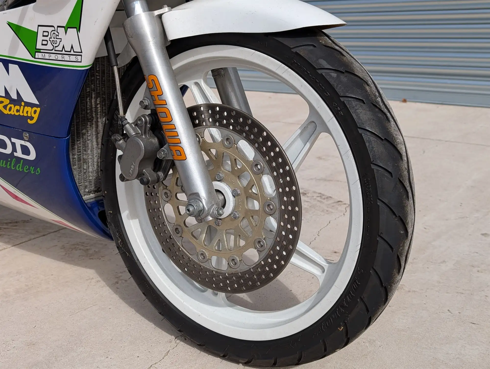 1992 Honda RS125R 124cc-Sold