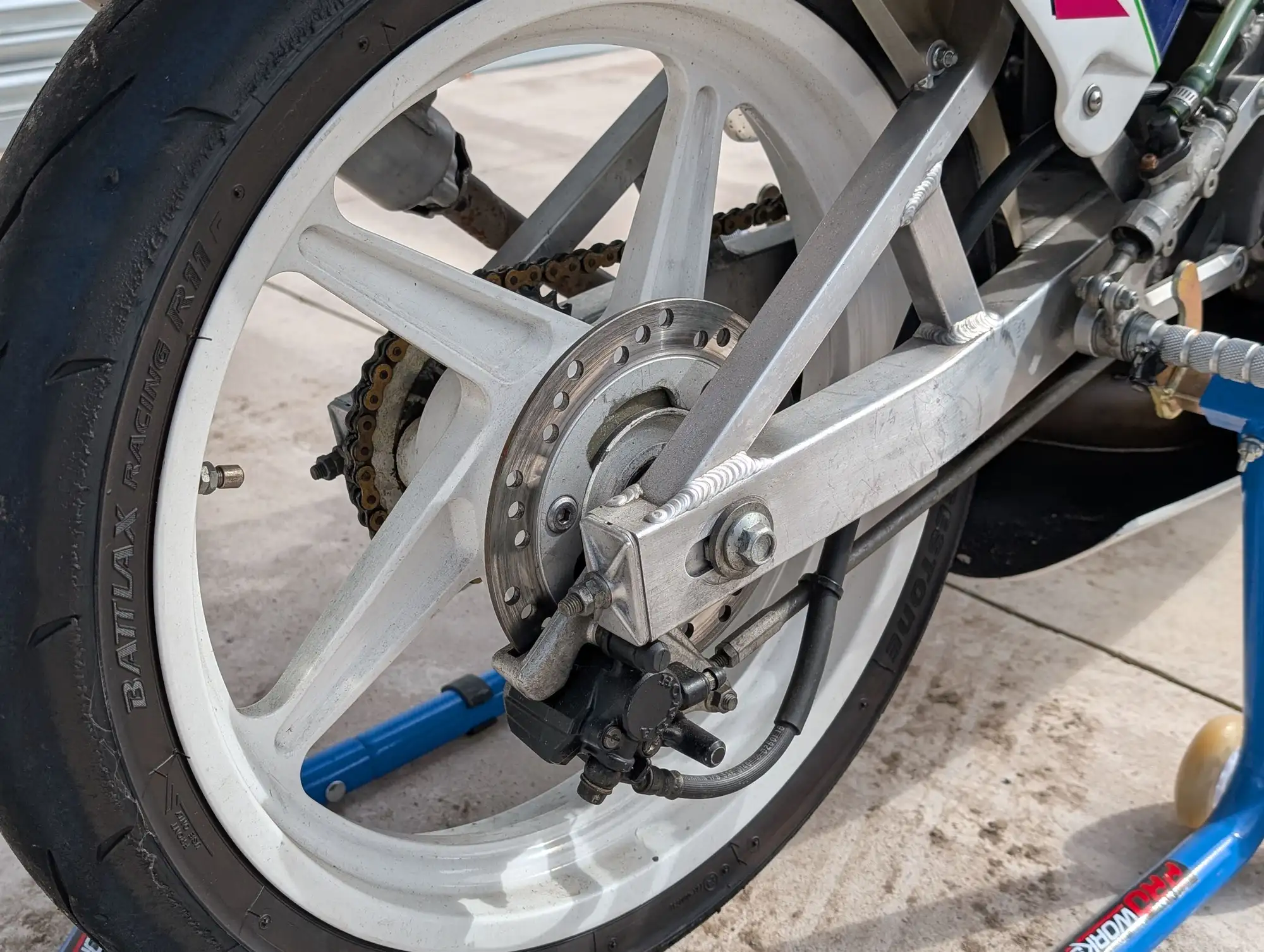 1992 Honda RS125R 124cc-Sold