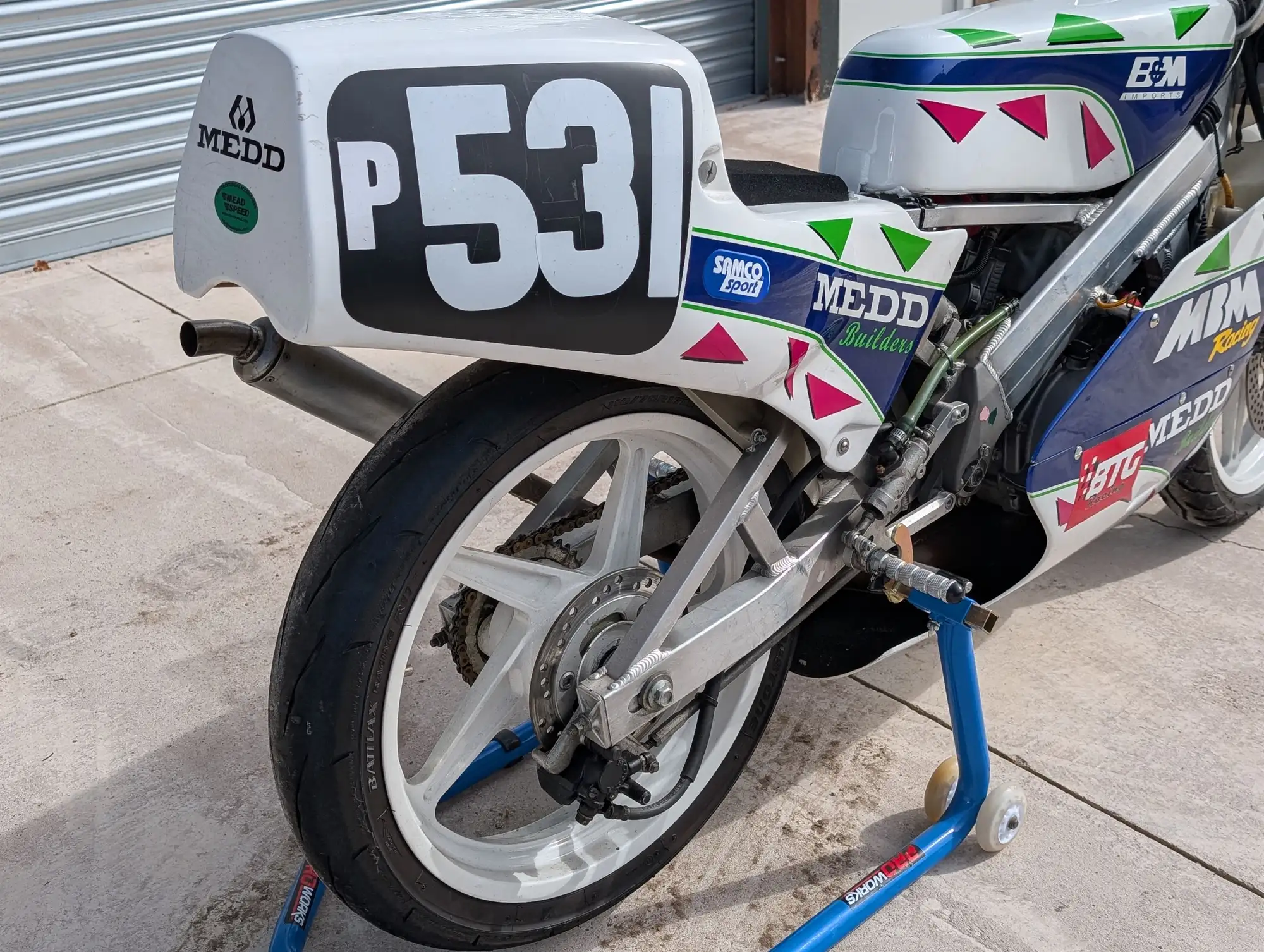 1992 Honda RS125R 124cc-Sold
