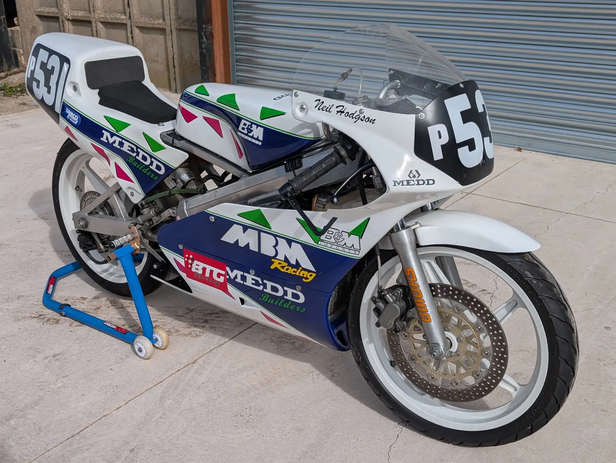 1992 Honda RS125R 124cc-Sold