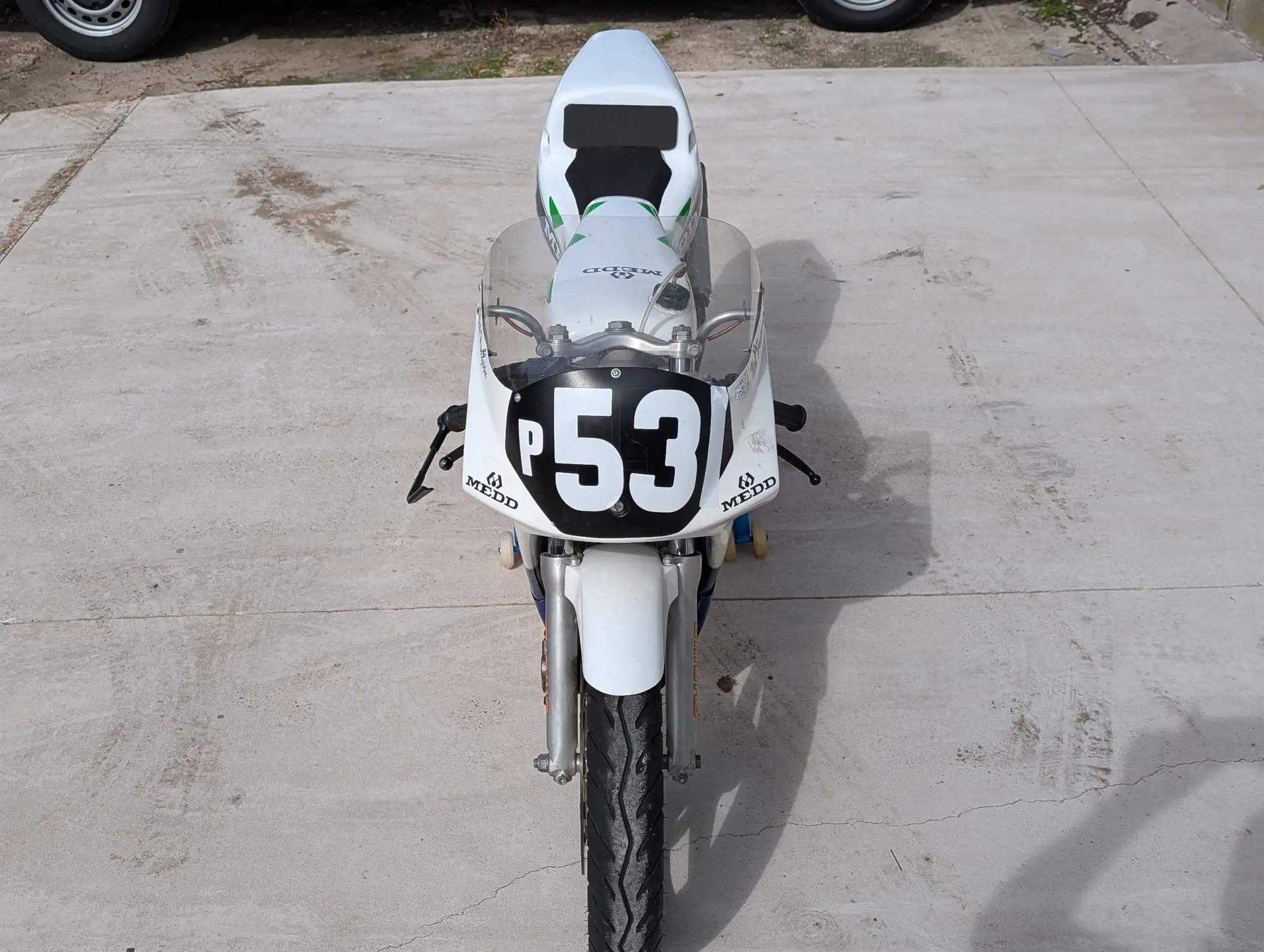 1992 Honda RS125R 124cc-Sold