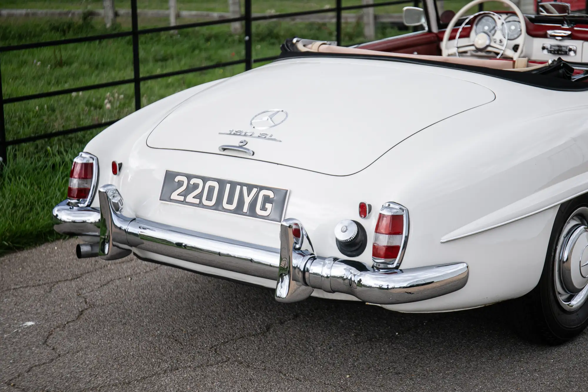 1960 Mercedes-Benz 190SL (W121)-For Sale